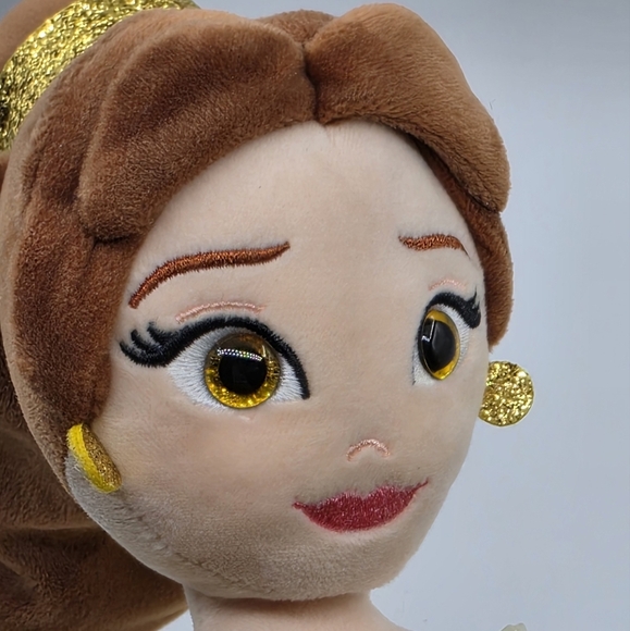 Ty Sparkle Disney Beauty And The Beast Princess Belle Doll Plush - Picture 7 of 7